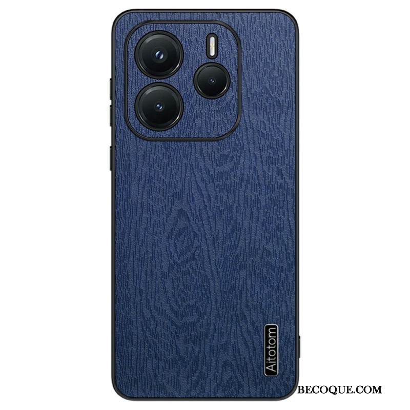 Kuori Xiaomi Redmi Note 14 5g Puukuvio Suojakuori