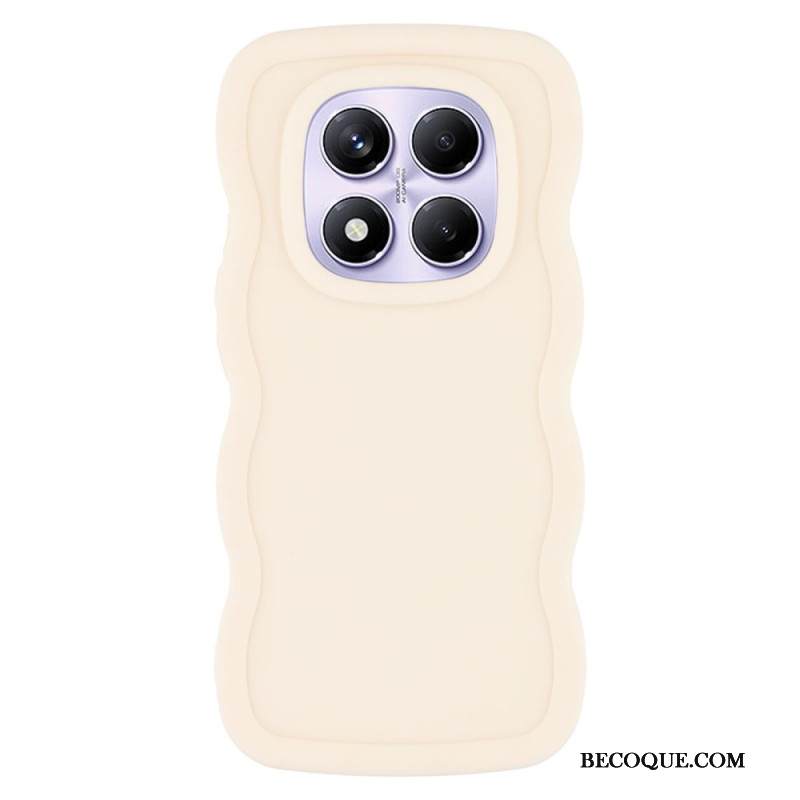 Kuori Xiaomi Redmi Note 14 Pro 4g Aaltoilevat Reunat