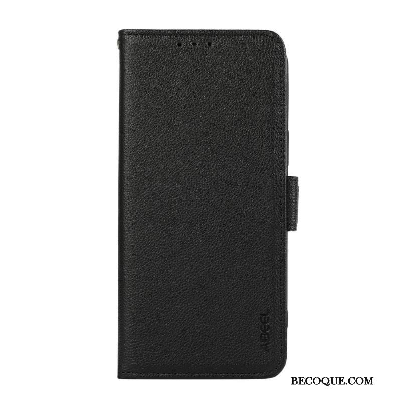 Kuori Xiaomi Redmi Note 14 Pro 4g Abeel Nahkakuvioinen Suojakuori