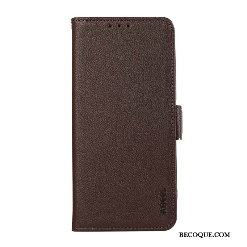 Kuori Xiaomi Redmi Note 14 Pro 4g Abeel Nahkakuvioinen Suojakuori