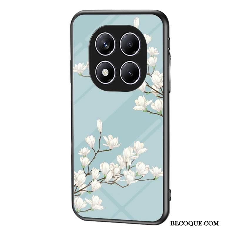 Kuori Xiaomi Redmi Note 14 Pro 4g Kukkakuvioinen Karkaistu Lasi