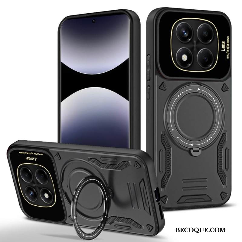 Kuori Xiaomi Redmi Note 14 Pro 4g Magneettinen Pyörivä Jalusta