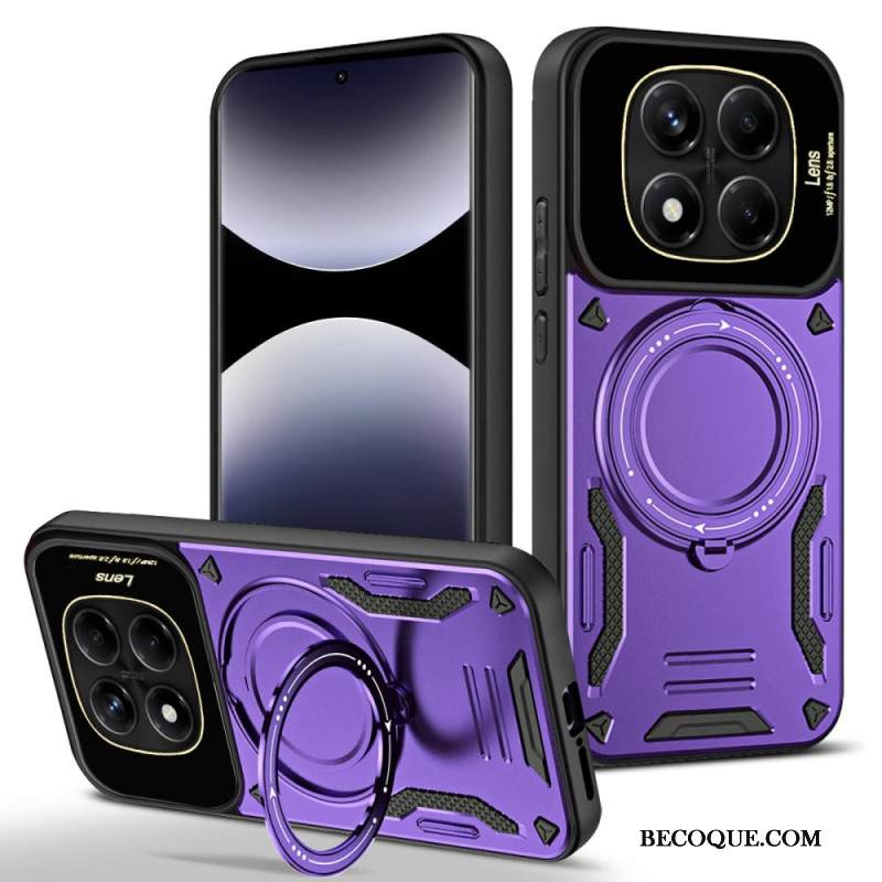 Kuori Xiaomi Redmi Note 14 Pro 4g Magneettinen Pyörivä Jalusta