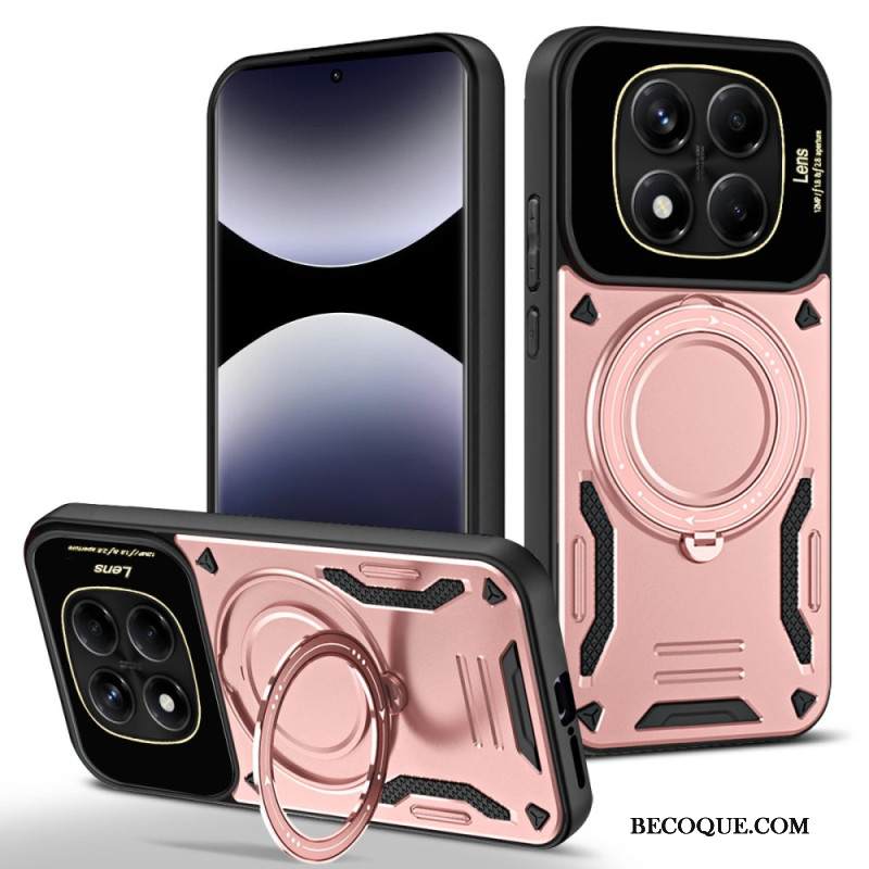 Kuori Xiaomi Redmi Note 14 Pro 4g Magneettinen Pyörivä Jalusta