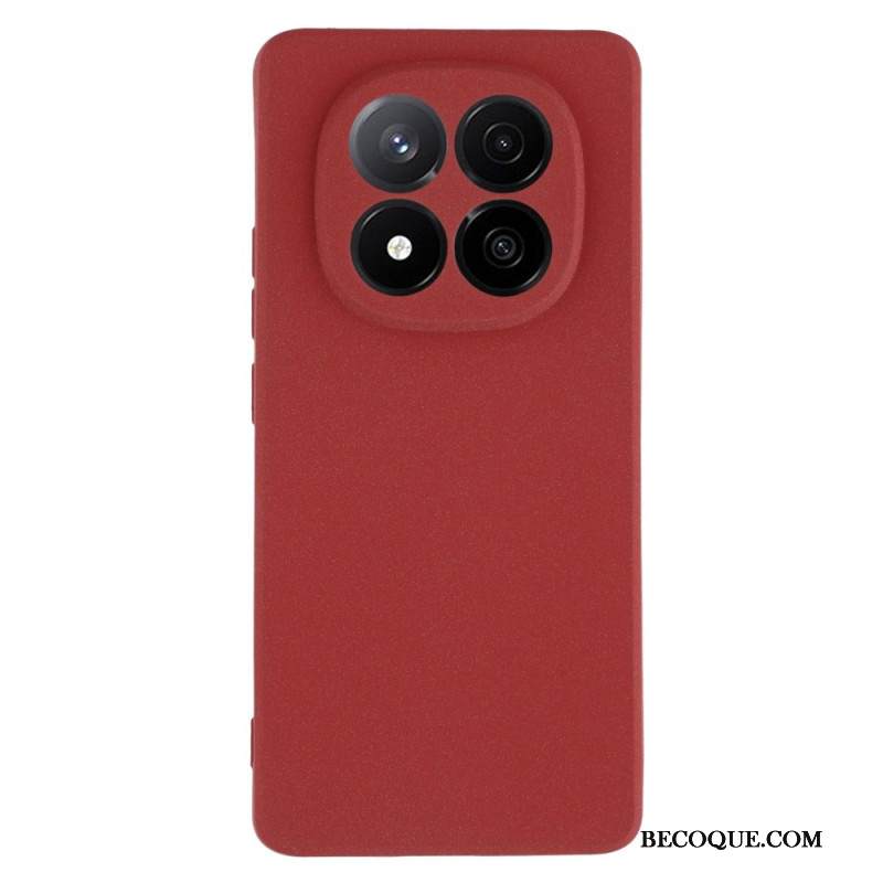 Kuori Xiaomi Redmi Note 14 Pro 4g Matta Silikoni Suojakuori