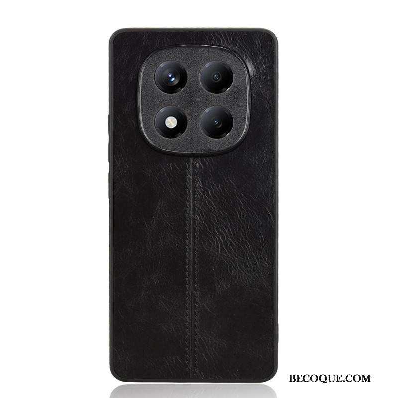 Kuori Xiaomi Redmi Note 14 Pro 4g Nahkakuvioiset Ompeleet