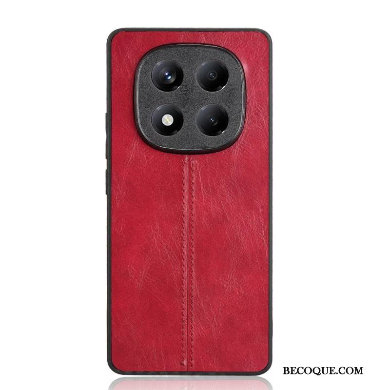 Kuori Xiaomi Redmi Note 14 Pro 4g Nahkakuvioiset Ompeleet