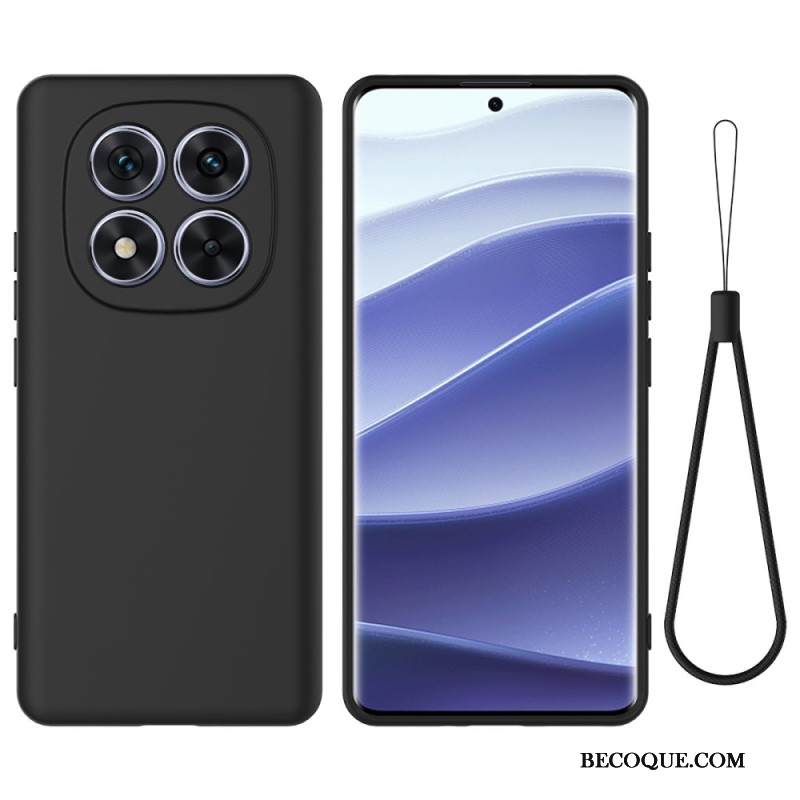 Kuori Xiaomi Redmi Note 14 Pro 4g Nestemäinen Silikoni Hihnalla