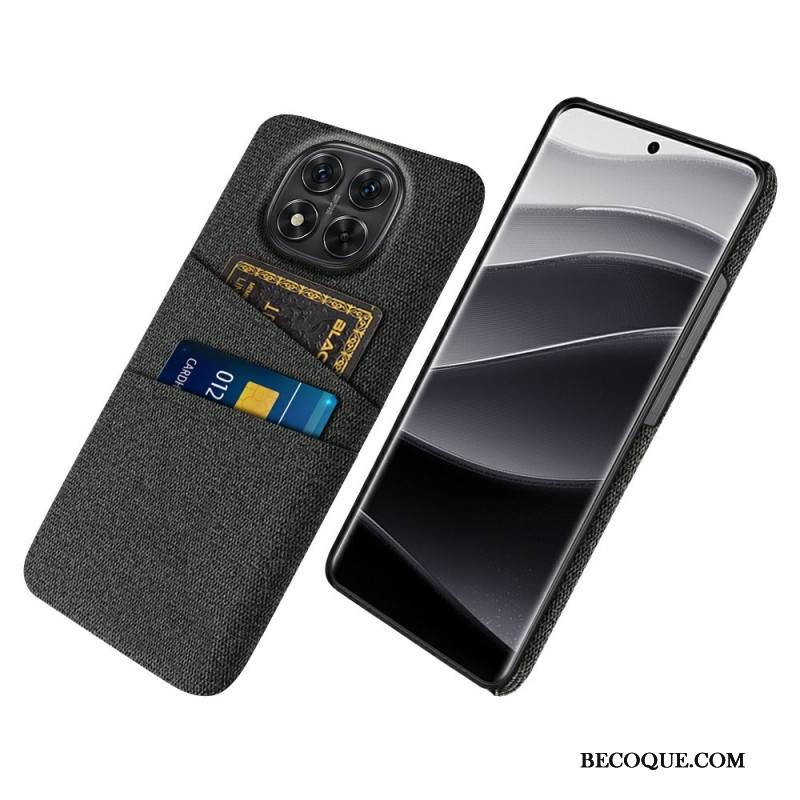 Kuori Xiaomi Redmi Note 14 Pro 5g Kangaskorttikotelo