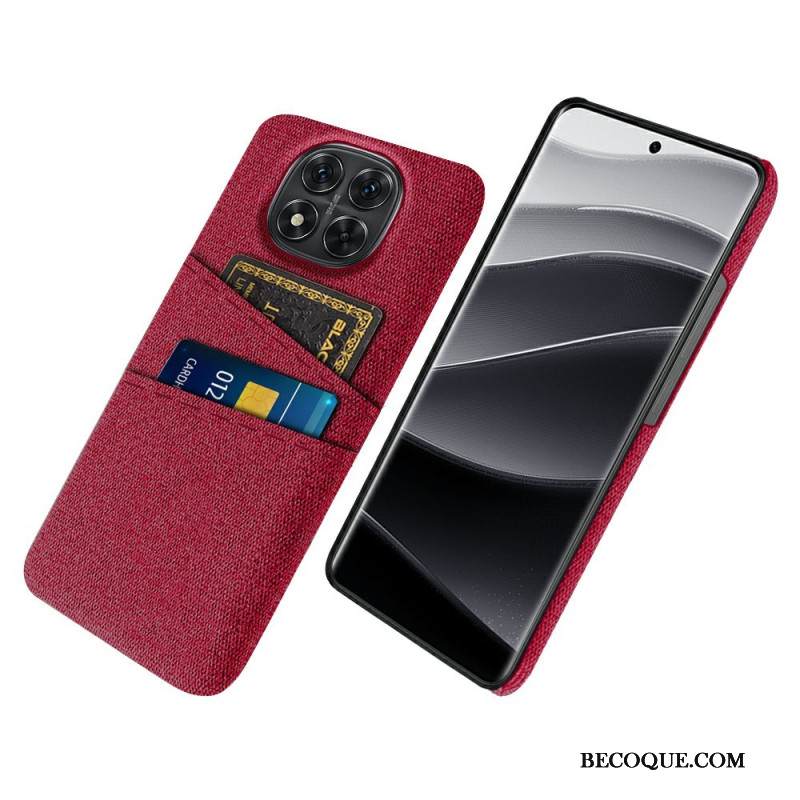 Kuori Xiaomi Redmi Note 14 Pro 5g Kangaskorttikotelo