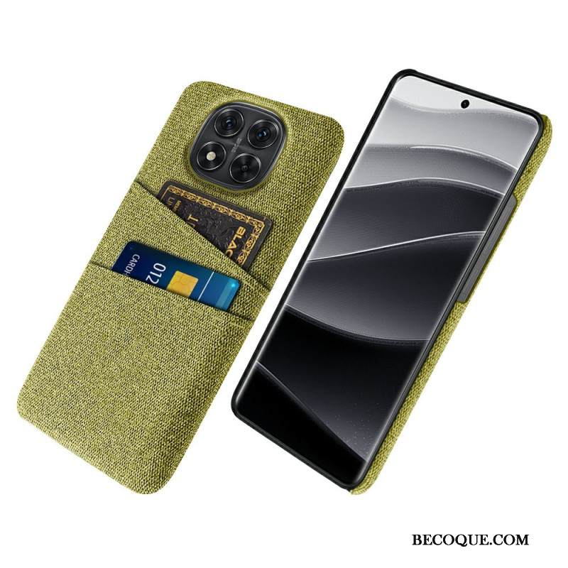 Kuori Xiaomi Redmi Note 14 Pro 5g Kangaskorttikotelo