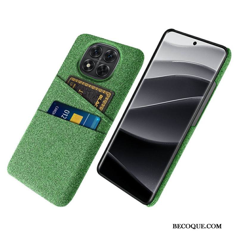 Kuori Xiaomi Redmi Note 14 Pro 5g Kangaskorttikotelo