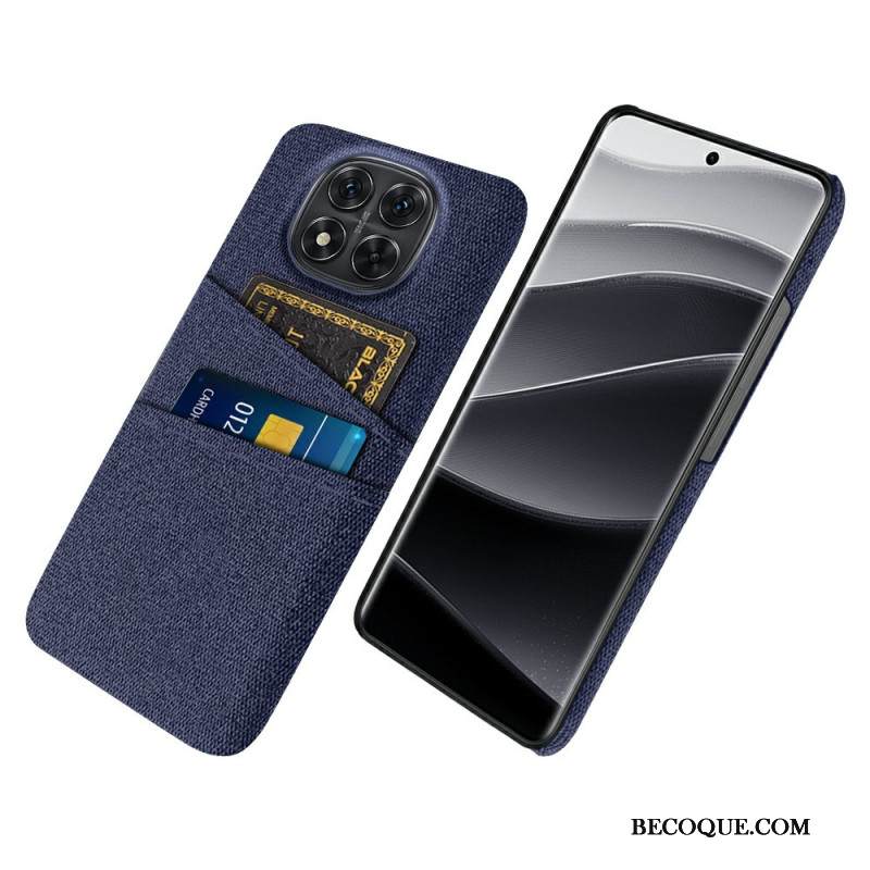 Kuori Xiaomi Redmi Note 14 Pro 5g Kangaskorttikotelo