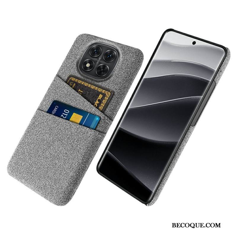 Kuori Xiaomi Redmi Note 14 Pro 5g Kangaskorttikotelo