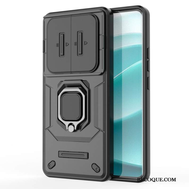 Kuori Xiaomi Redmi Note 14 Pro 5g Kestävä Sormuksenpidike Ja Linssinsuoja