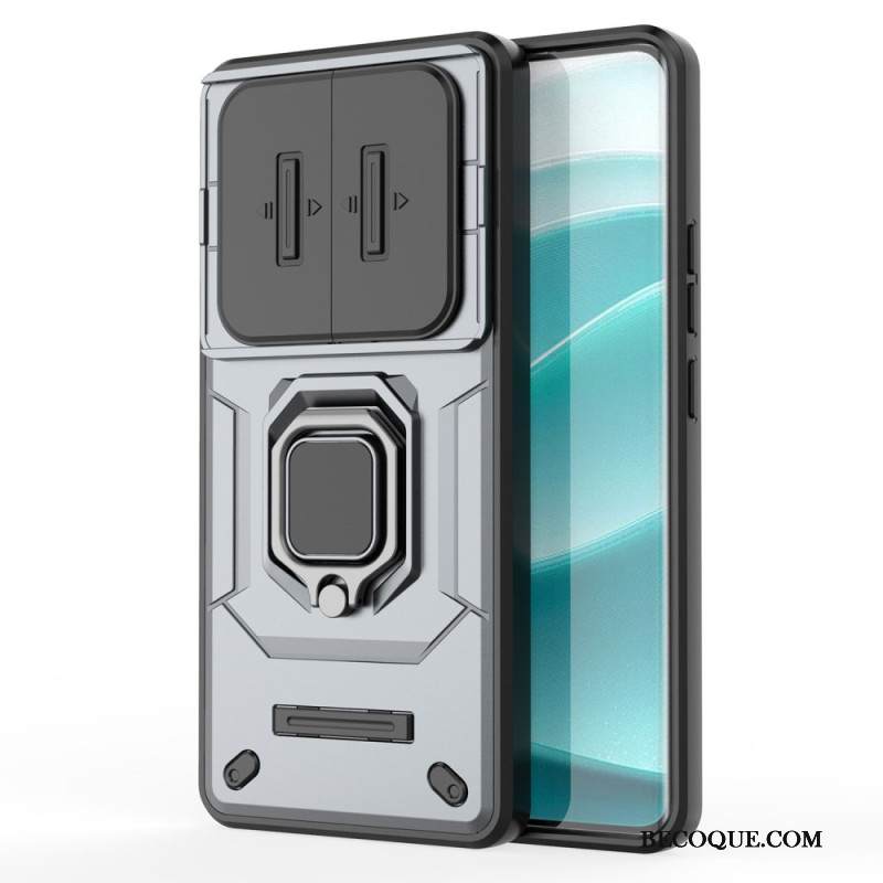 Kuori Xiaomi Redmi Note 14 Pro 5g Kestävä Sormuksenpidike Ja Linssinsuoja