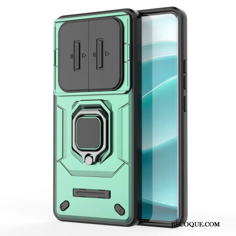 Kuori Xiaomi Redmi Note 14 Pro 5g Kestävä Sormuksenpidike Ja Linssinsuoja