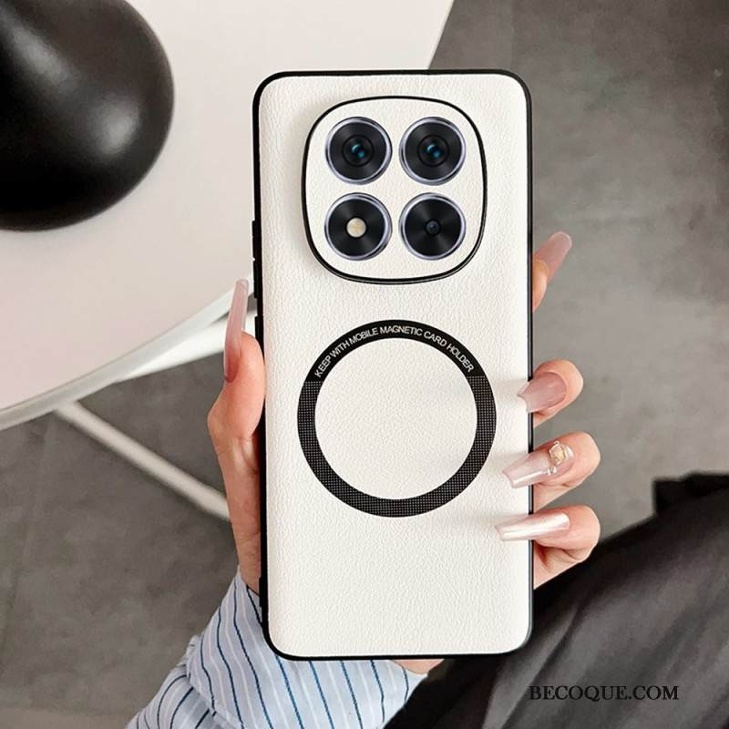 Kuori Xiaomi Redmi Note 14 Pro 5g Magsafe-yhteensopiva Nahkaefekti