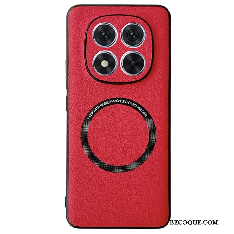 Kuori Xiaomi Redmi Note 14 Pro 5g Magsafe-yhteensopiva Nahkaefekti