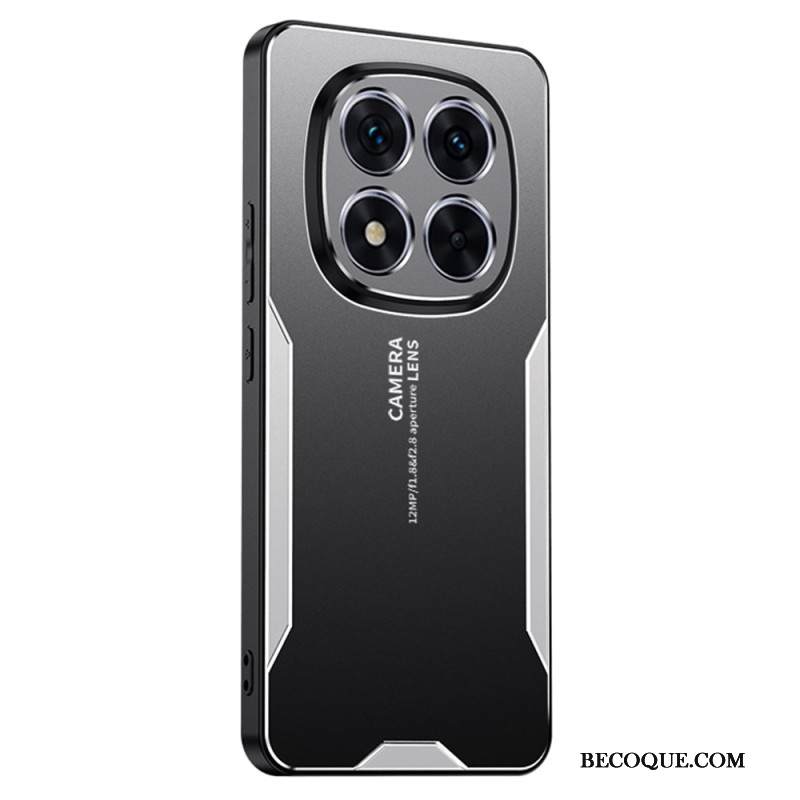 Kuori Xiaomi Redmi Note 14 Pro 5g Metallinhohtoinen Suojakuori