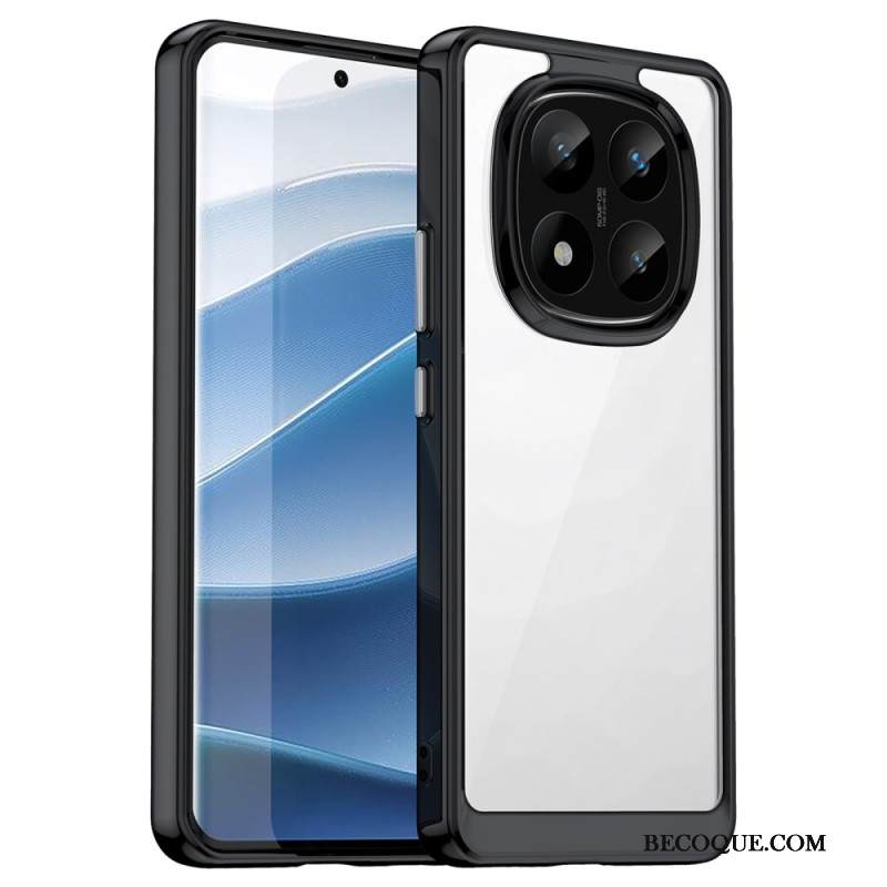 Kuori Xiaomi Redmi Note 14 Pro Plus 5g Akryyli Ja Silikoni