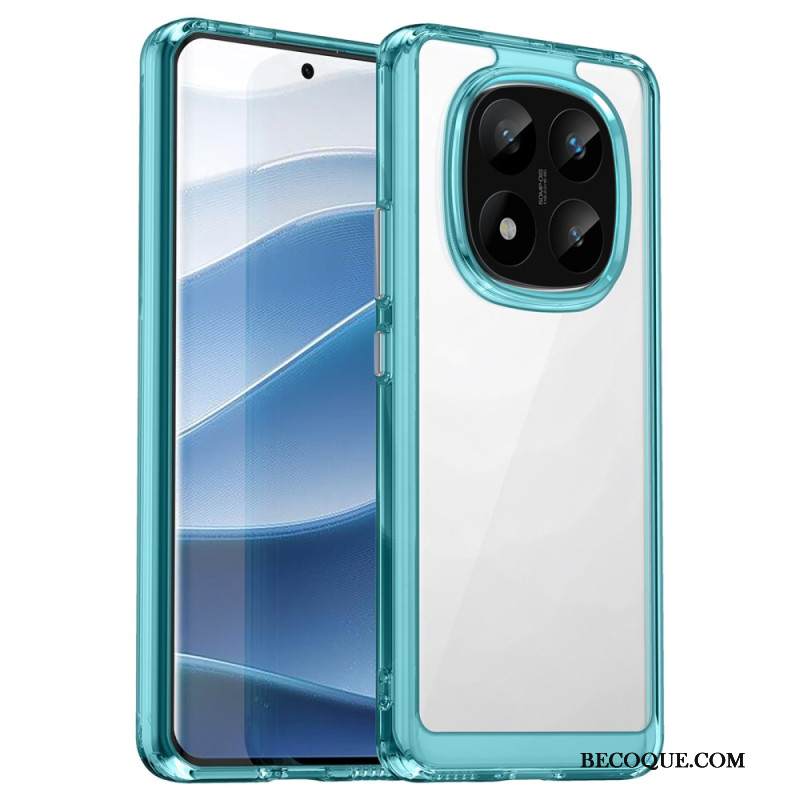 Kuori Xiaomi Redmi Note 14 Pro Plus 5g Akryyli Ja Silikoni