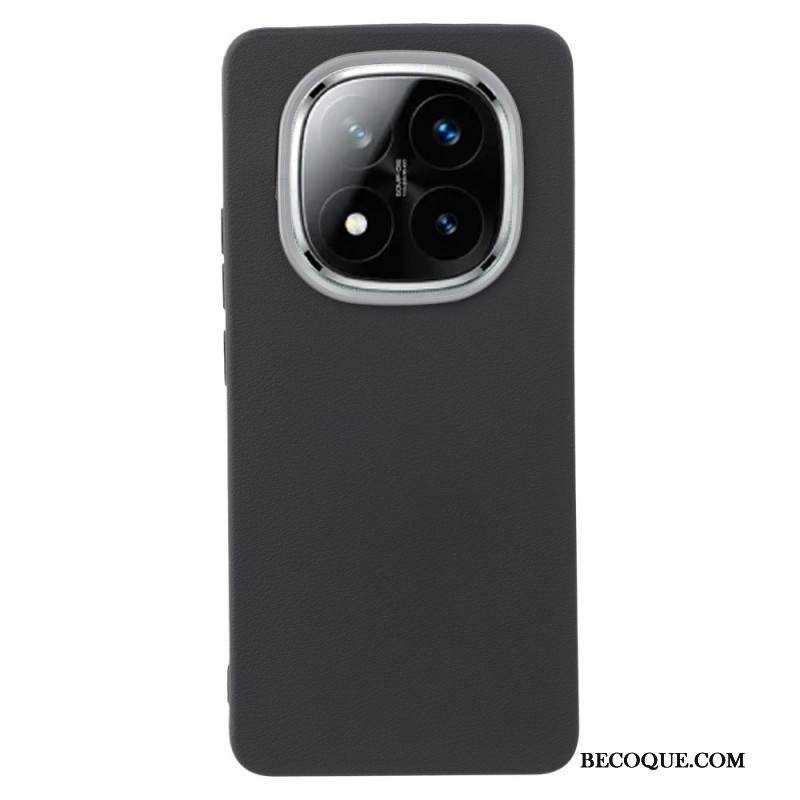 Kuori Xiaomi Redmi Note 14 Pro Plus 5g Keinonahkakuviointi