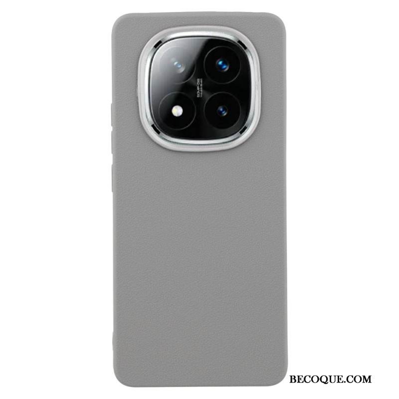 Kuori Xiaomi Redmi Note 14 Pro Plus 5g Keinonahkakuviointi