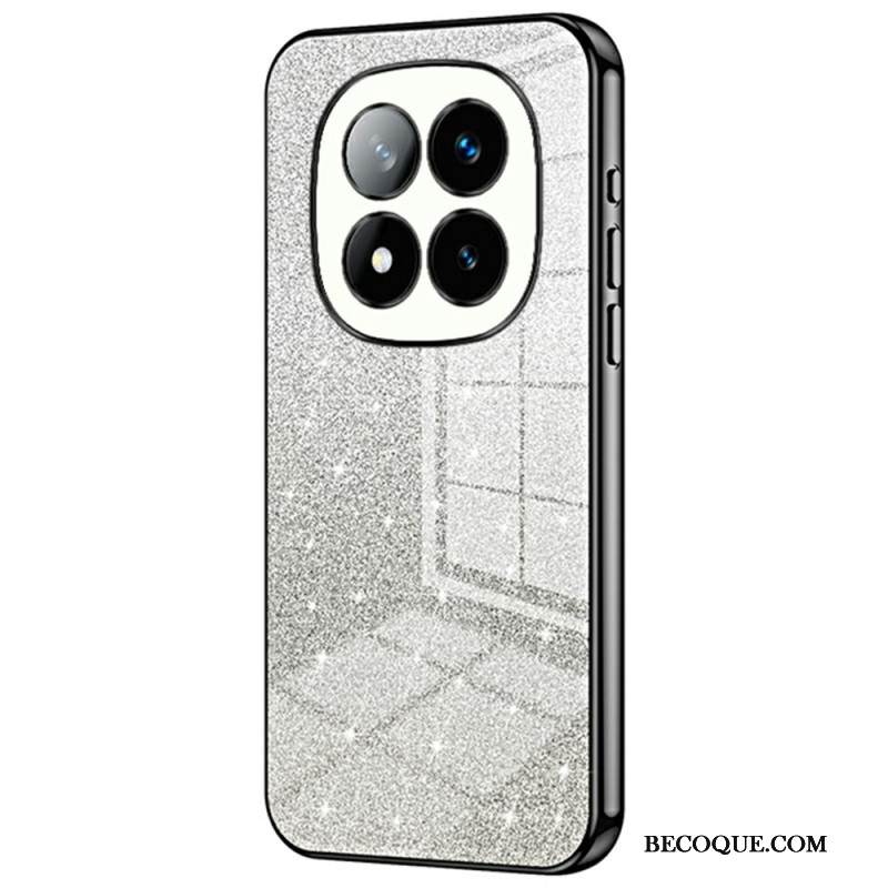 Kuori Xiaomi Redmi Note 14 Pro Plus 5g Liukuvärjätty Kimalle