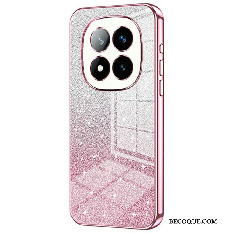 Kuori Xiaomi Redmi Note 14 Pro Plus 5g Liukuvärjätty Kimalle