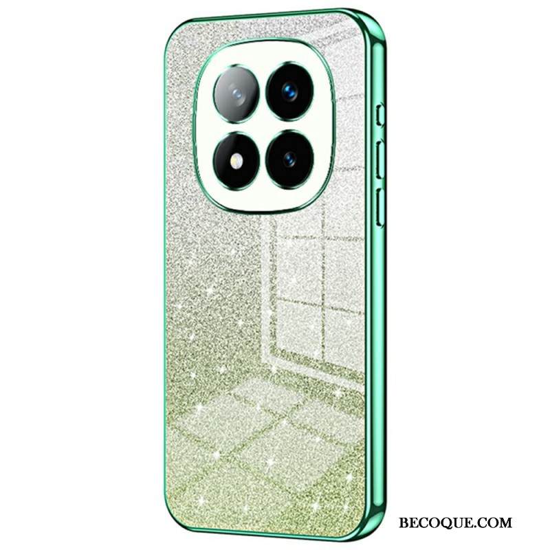 Kuori Xiaomi Redmi Note 14 Pro Plus 5g Liukuvärjätty Kimalle