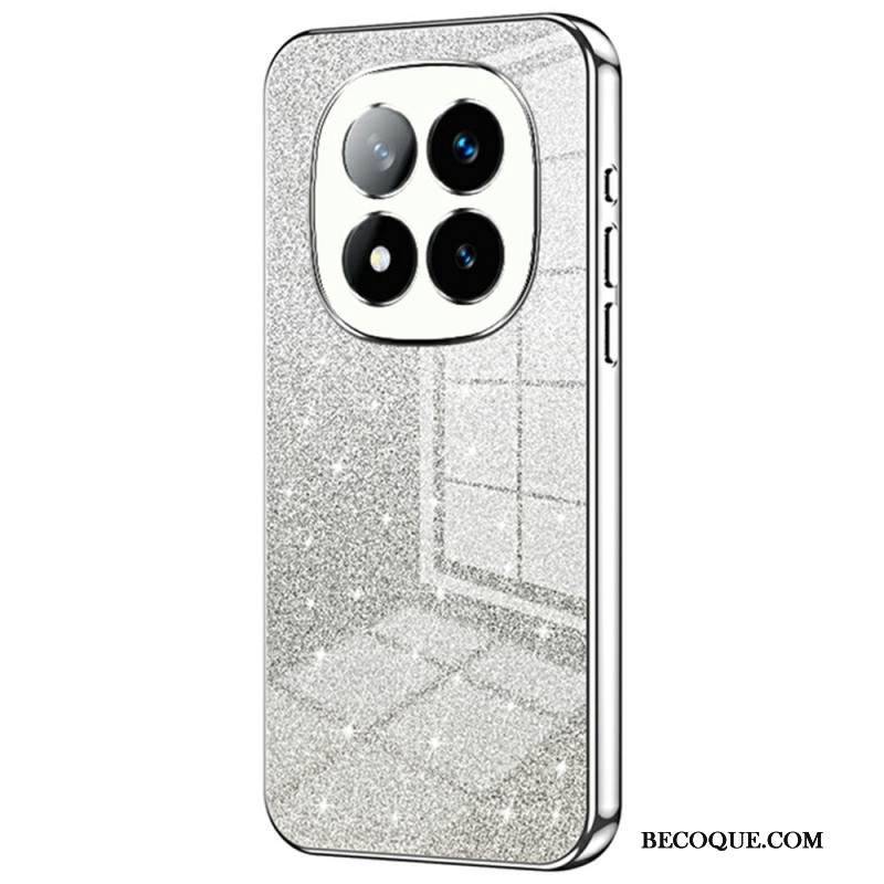 Kuori Xiaomi Redmi Note 14 Pro Plus 5g Liukuvärjätty Kimalle