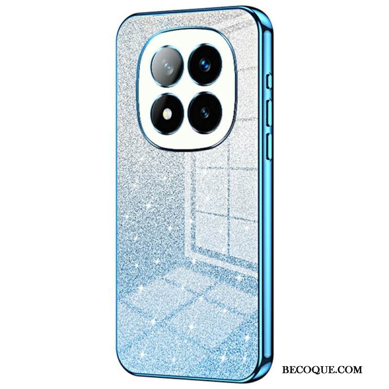 Kuori Xiaomi Redmi Note 14 Pro Plus 5g Liukuvärjätty Kimalle