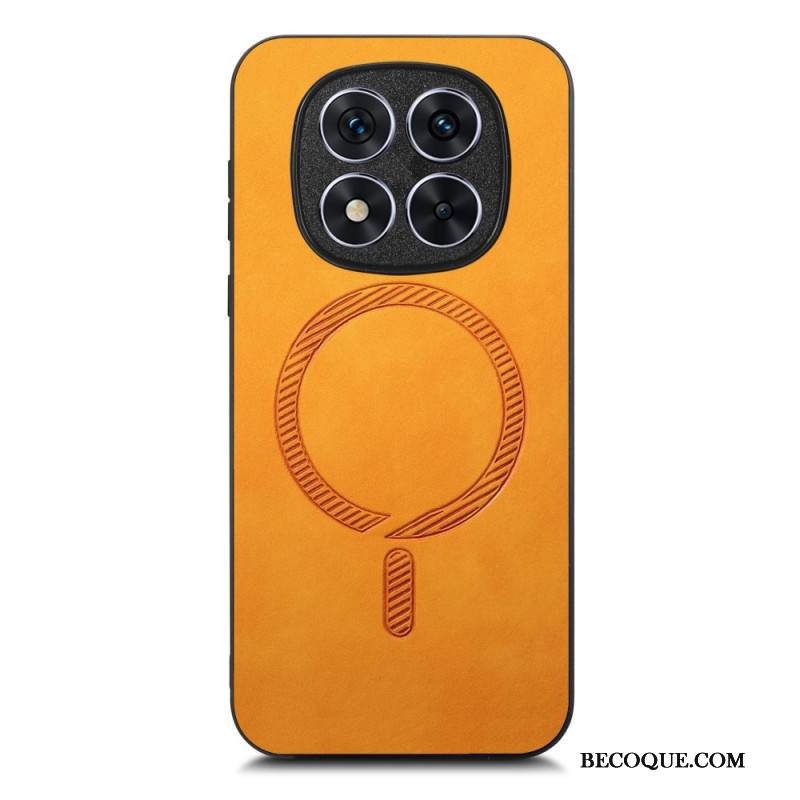 Kuori Xiaomi Redmi Note 14 Pro Plus 5g Magsafe-yhteensopiva Nahkaefekti