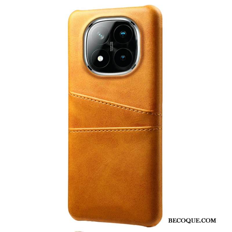 Kuori Xiaomi Redmi Note 14 Pro Plus 5g Nahkaefektikorttikotelo