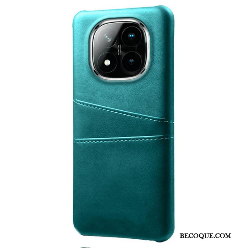 Kuori Xiaomi Redmi Note 14 Pro Plus 5g Nahkaefektikorttikotelo