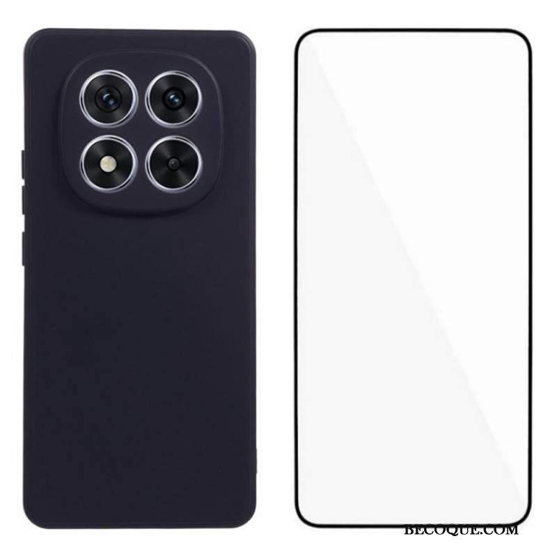 Kuori Xiaomi Redmi Note 14 Pro Plus 5g Silikoni Ja Näytönsuoja Suojakuori