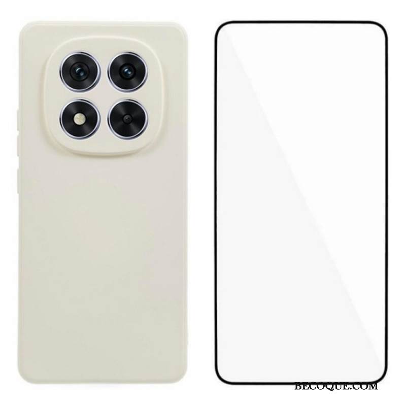 Kuori Xiaomi Redmi Note 14 Pro Plus 5g Silikoni Ja Näytönsuoja Suojakuori