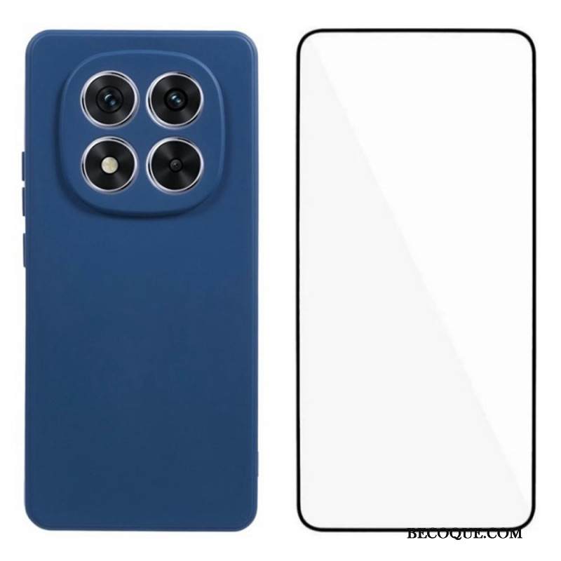 Kuori Xiaomi Redmi Note 14 Pro Plus 5g Silikoni Ja Näytönsuoja Suojakuori