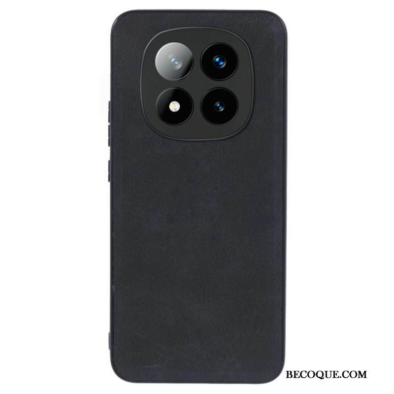 Kuori Xiaomi Redmi Note 14 Pro Plus 5g Teksturoitu Nahkaefekti