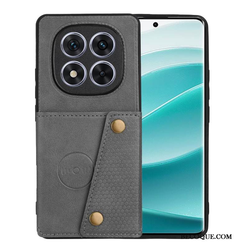 Kuori Xiaomi Redmi Note 15 5g Korttikotelo Ja Integroitu Jalusta