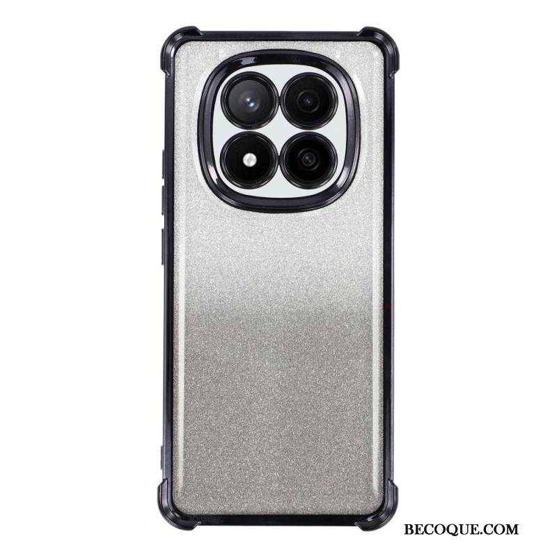 Kuori Xiaomi Redmi Note 15 5g Vahvistetut Kulmat Ja Kimalluskuvio Suojakuori