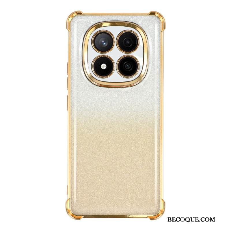 Kuori Xiaomi Redmi Note 15 5g Vahvistetut Kulmat Ja Kimalluskuvio Suojakuori