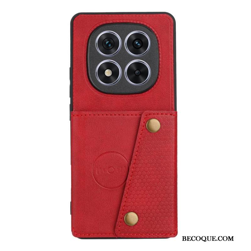 Kuori Xiaomi Redmi Note 15 Pro 5g Korttikotelo Ja Jalusta Suojakuori