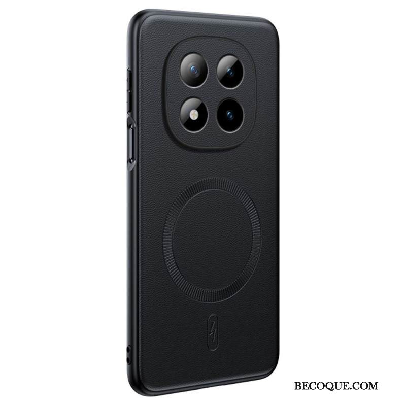 Kuori Xiaomi Redmi Note 15 Pro 5g Magneettinen Ensiluokkainen Nahkaviimeistely