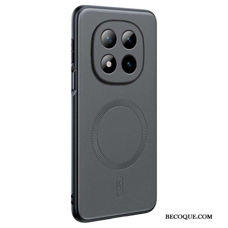 Kuori Xiaomi Redmi Note 15 Pro 5g Magneettinen Ensiluokkainen Nahkaviimeistely