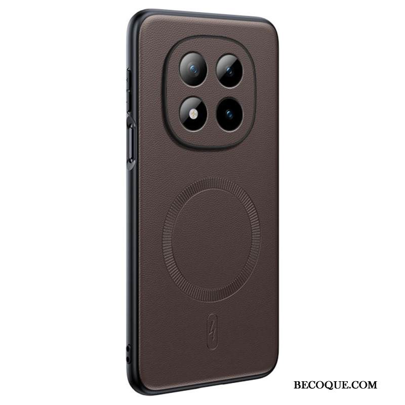 Kuori Xiaomi Redmi Note 15 Pro 5g Magneettinen Ensiluokkainen Nahkaviimeistely