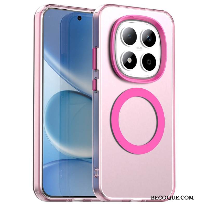 Kuori Xiaomi Redmi Note 15 Pro 5g Magneettinen Iskunkestävä Suojakuori