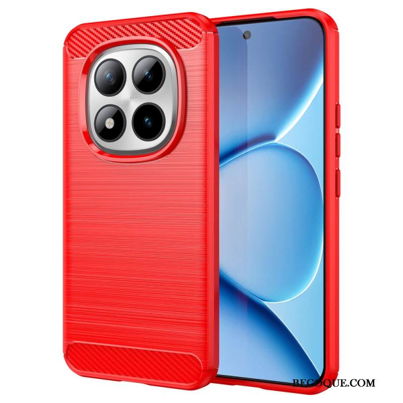 Kuori Xiaomi Redmi Note 15 Pro Plus 5g Harjattu Hiilikuitu