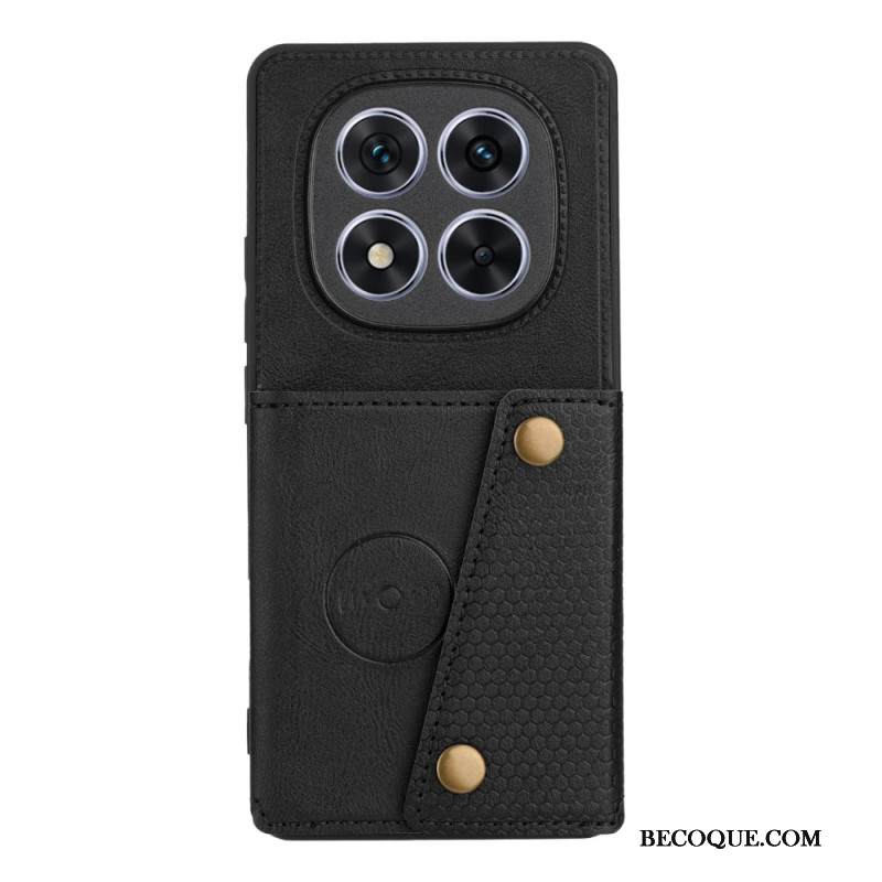 Kuori Xiaomi Redmi Note 15 Pro Plus 5g Korttipidikkeellä Ja Telineellä